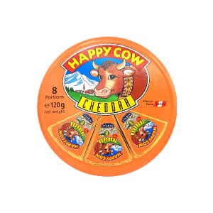 Fromage Cheddar 8 portions 120g