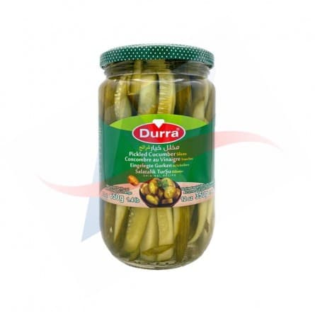 Concombres en Tranches Marinés 650g