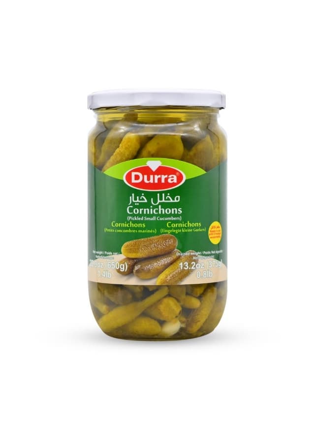 Concombres Marinés 650g