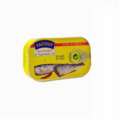 Sardines Pimentées 125g