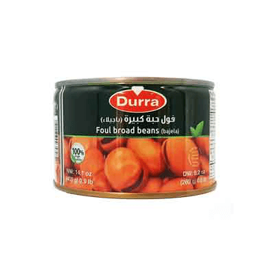 Foul Gros Calibre (Bajela) 400g