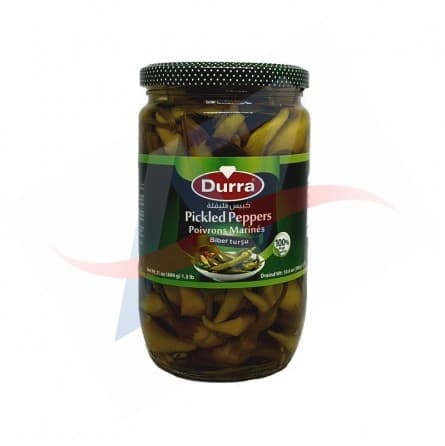 Piments Marinés 600g