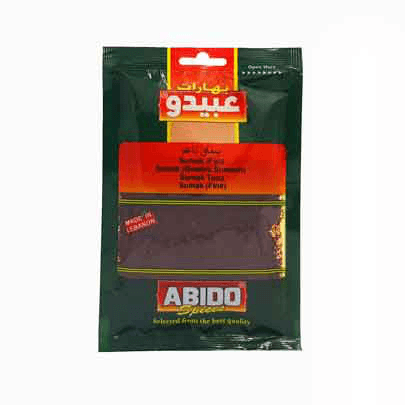 Sumac Moulu 50g