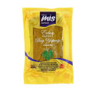 Feuilles de Vigne Sous Vide 400g