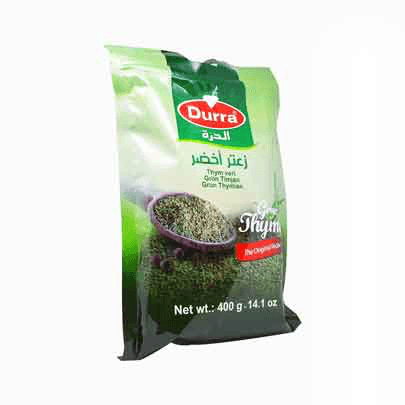 Zaatar Vert 400g