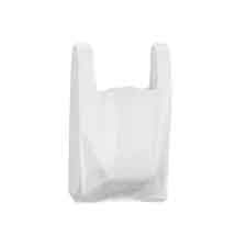 Grands Sacs Plastiques Blancs Réutilisables 30*16*54