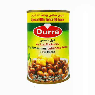 Foul Medammas- Recette Libanaise 400g