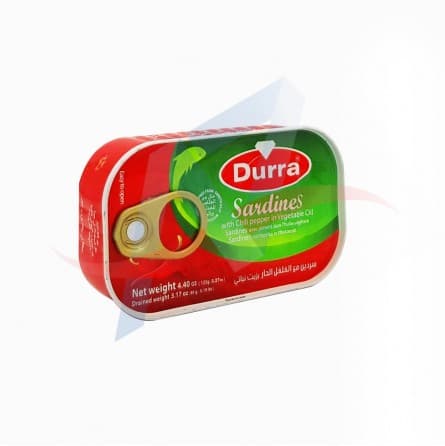 Sardines Pimentées 125g