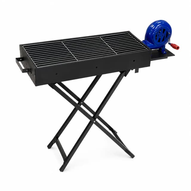Barbecue Noir avec Souffleur (Grand)