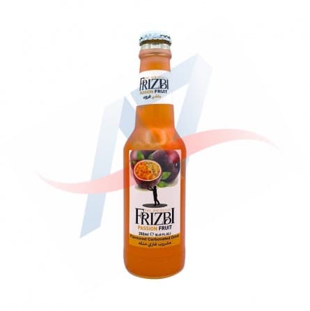 Eau Gazeuse Aromatisée aux Fruits de la Passion 250ml