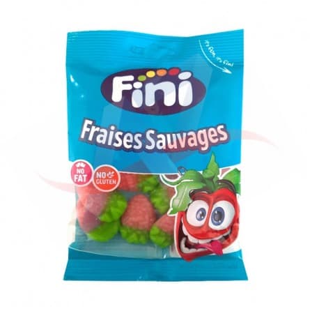 Bonbons Jelly Fraises Halal 90g