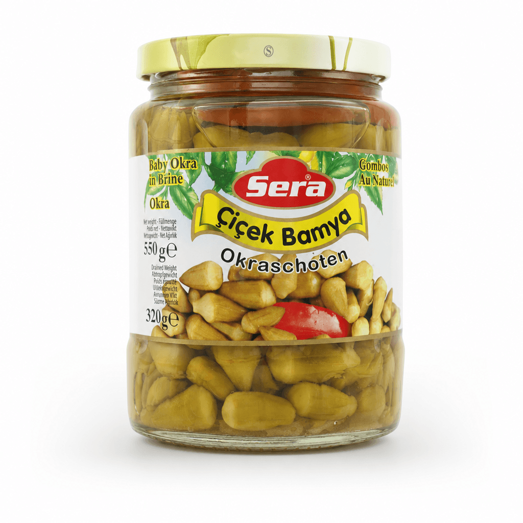 Bamieh Verte Zéro Bocal 550g