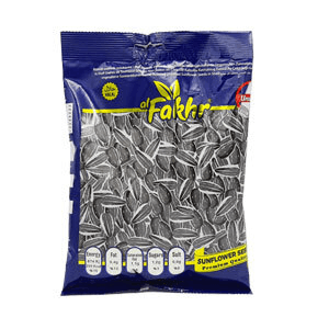 Graines Noires de Tournesol Sans Sel 150g