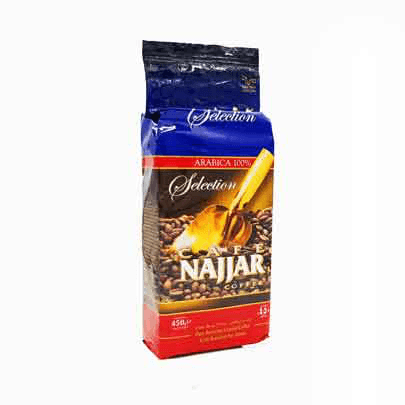 Café Moulu Nature (Bleu) 450g