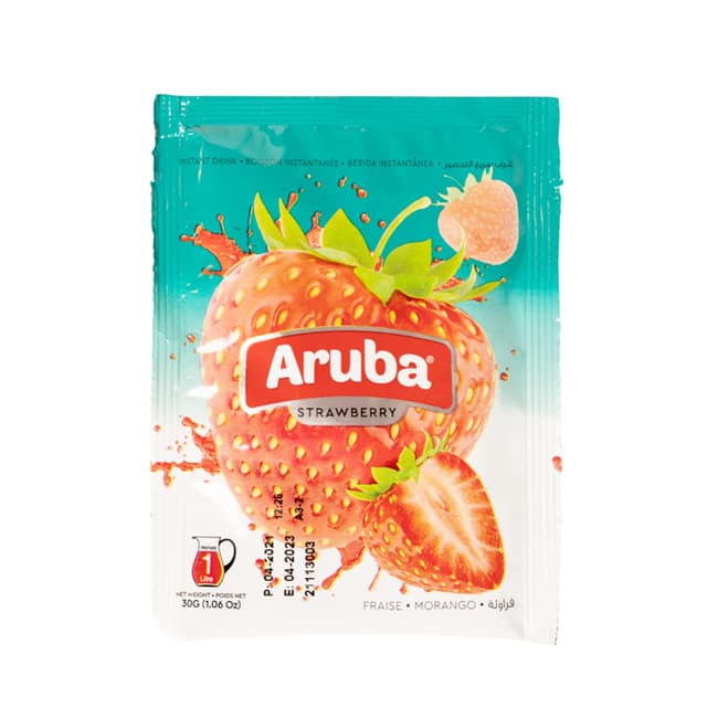 Jus de Fraise en Poudre 12*30g