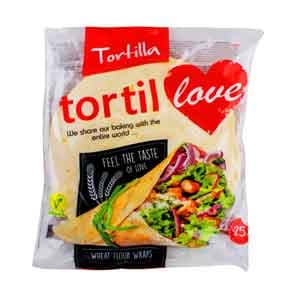 Tortilla 25cm 18*60g
