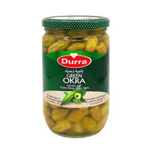 Bamieh Verte Bocal 625g