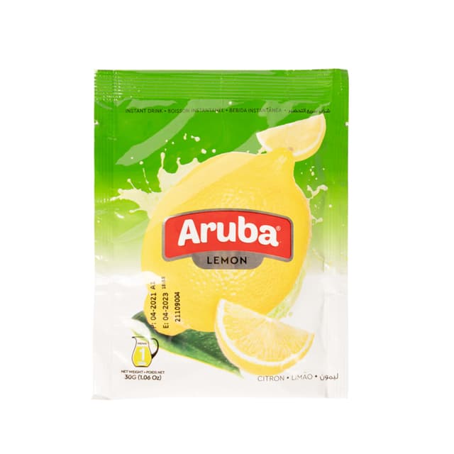 Jus de Citron en Poudre 12*30g