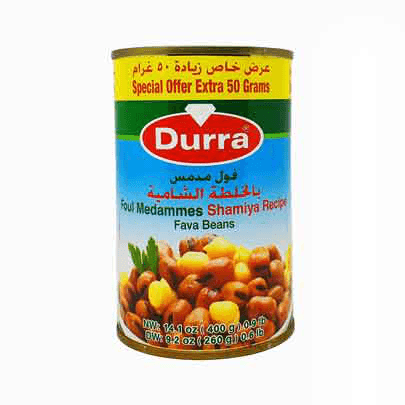 Foul Medammas - Recette Shamyia (Syrienne) 400g +75 GRATUIT