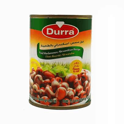 Foul Medammas - Recette Iskandaria 400g+75g GRATUIT