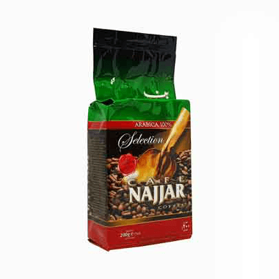 Café Moulu à la Cardamone (Vert) 200g