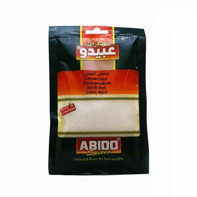 Acide Citrique 100g