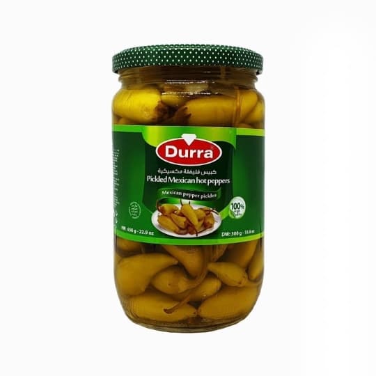 Piments Marinés Mexicain 650g
