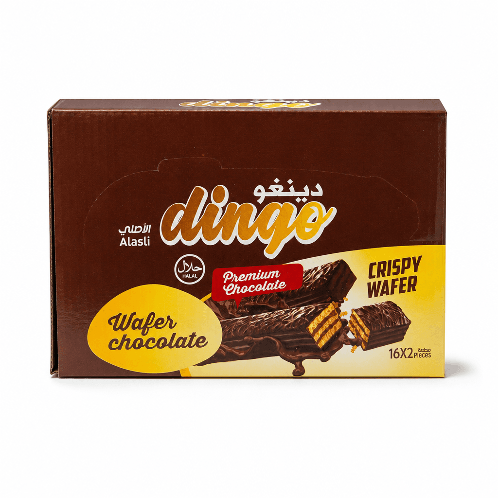 Biscuits Chocolat Dark Wafer 16*21g