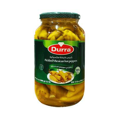 Piments Marinés Mexicain 1000g