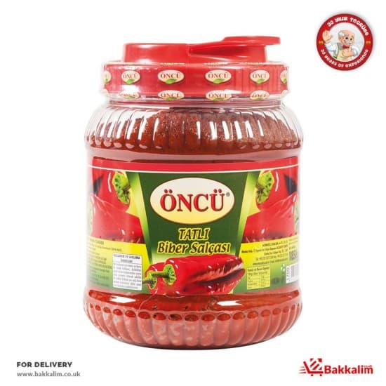 Concentré de Piment Doux 1650G