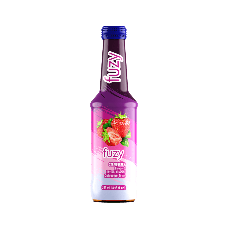 Boisson gazeuse Fraise 250ml