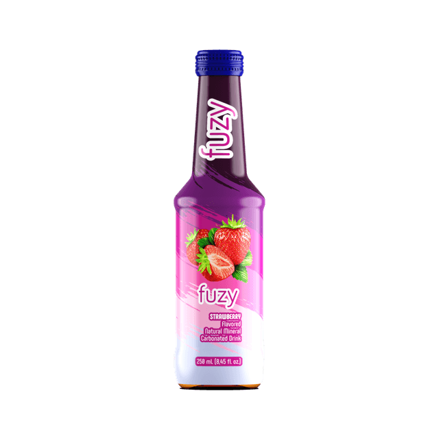 Boisson gazeuse Fraise 250ml