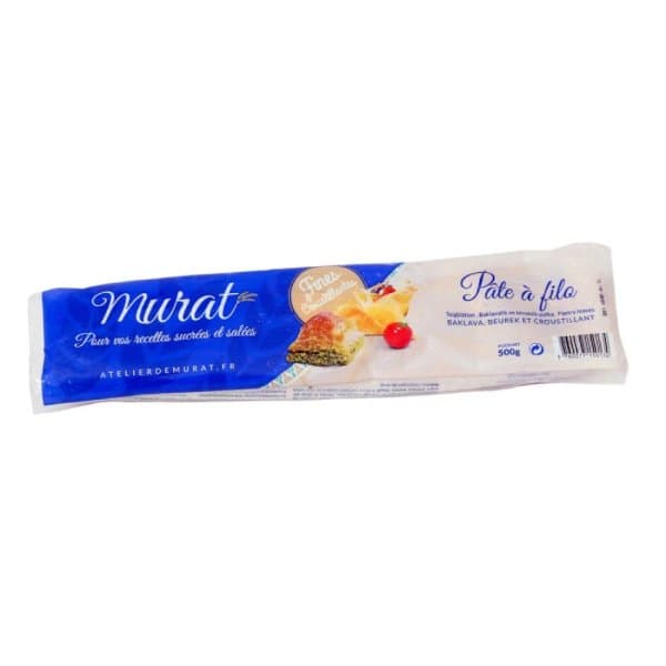 Pâte Yufka Feuilletée Baklawa 500g