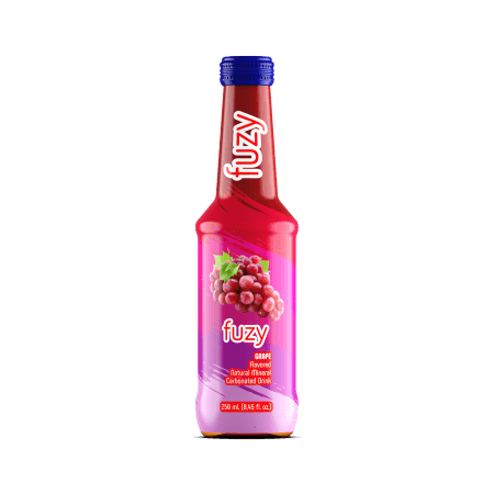Boisson gazeuse Raisin 250ml