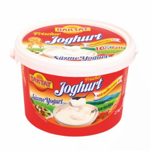 Yaourt 10% Graisse Suntat 2.5kg