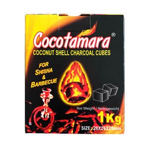 Charbon Cocotamara 1kg