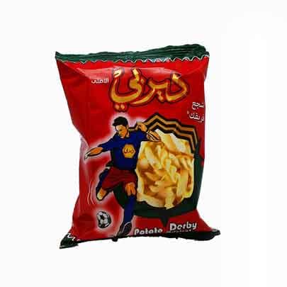 Derby Chips 108*18g