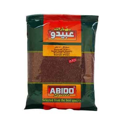 Sumac Moulu Abido 500g