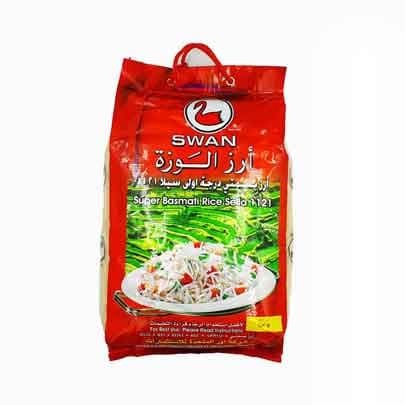 Riz Basmati Swan 4.5kg