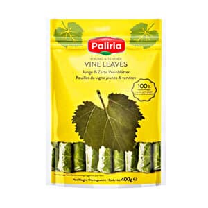 Feuilles de Vigne Paliria Sous Vide 400g