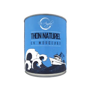 Thon Naturel en Morceaux Di Angela 800g