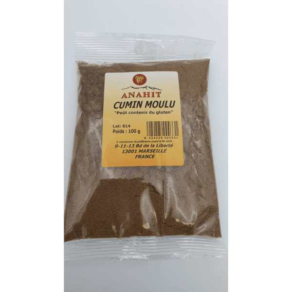 Cumin moulu "épice" 100g-ANAHIT N°36