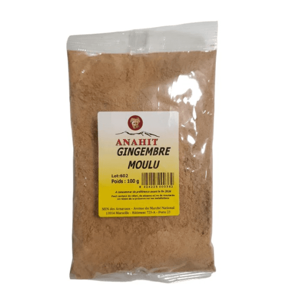 Gingembre moulu "épice" 100g