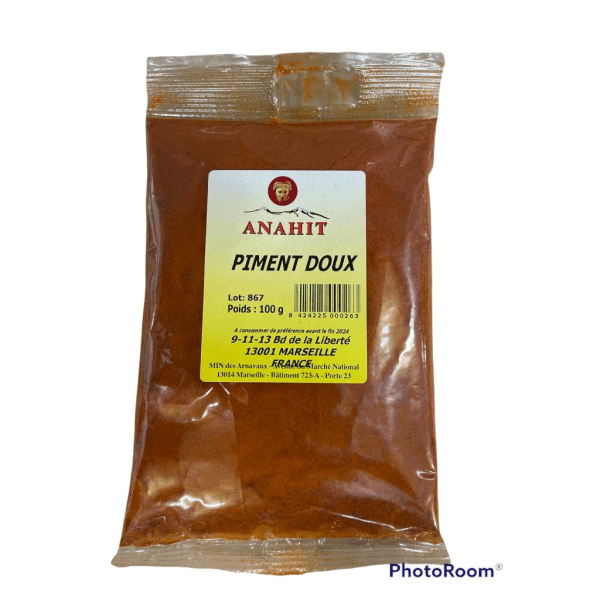 Piment doux moulu "épice" 100g-ANAHIT N°110
