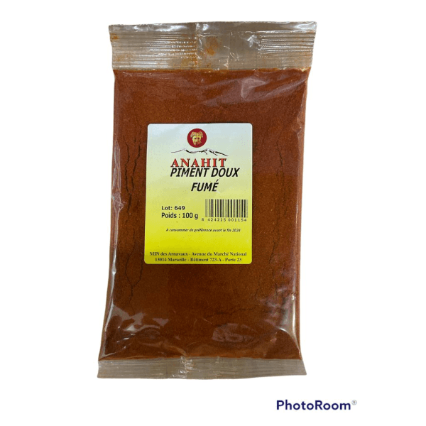 Piment doux fumé "épice" 100g-ANAHIT N°49