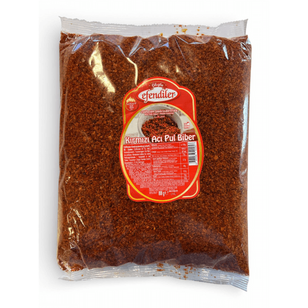 Piment en paillette piquant "EFENDILER" 800g-CILOGLU