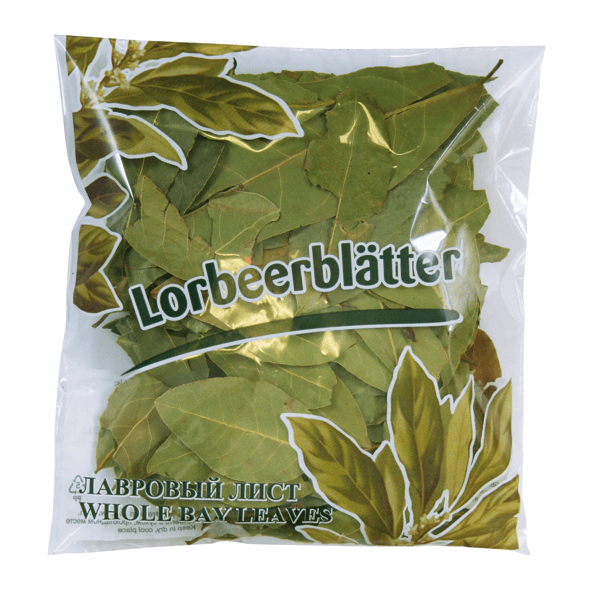Laurier en sachet feuilles 30g