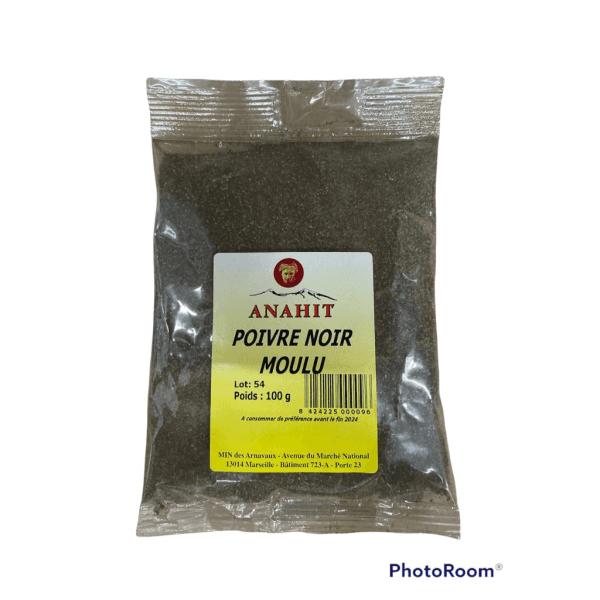 Poivre noir moulu"épice"100g